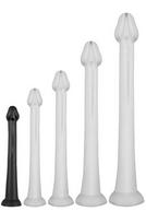 Darksil Whale Dildo Small Black 38 cm