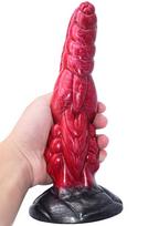 Pink Alien Dildo Monster Gyrik 22 cm