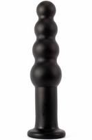 X-Men Extra Girthy Butt Plug Black 25 cm