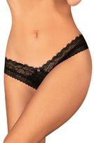 Obsessive Medilla Crotchless Thong - XS/S