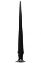 Ass Spike Dildo Black 41 cm