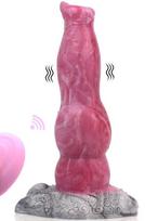 Vibrating Dildo Monster Viby Wolf 22 cm