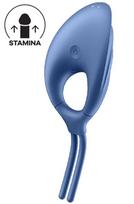 Satisfyer Swordsman Vibrating Cock Ring Blue
