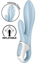 Satisfyer Air Pump Bunny 1 Blue
