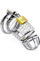 Lancelot Net Chastity Cage 45 mm