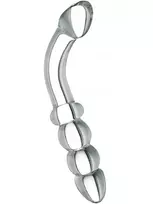 Hamsa Glass G-spot/P-spot Dildo 19 cm