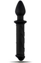 Realistic Dildo With Anal Plug 22 cm