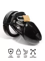 Chastity Cage Short Black