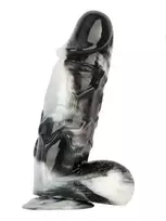Gode Beauty Balls XL Dildo 26 cm