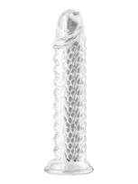 Multix Clear Dildo 19 cm