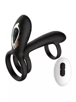 Swinging & Vibrating Cock Ring