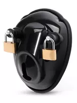 Inmate Chastity Cage With Spacers