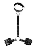 BDSM Collar & Wirst Restraints