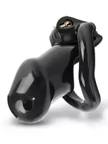 Guard Chastity Cage With Internal Lock Small