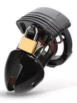 Cell Chastity Cage With Spacers