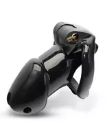 Guard Chastity Cage With Internal Lock Medium