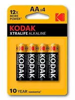 Kodak Xtralife AA Battery 4-pack