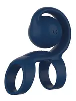 Tyson Cock Ring With Vibrating Ball