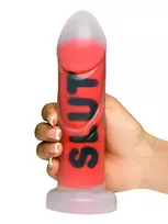 Master Series Slut Silicone Dildo 18,5 cm