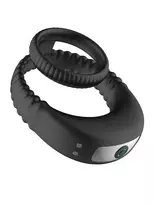 Vibrating Double Cock Ring