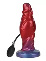 Shadow Behemoth Inflatable Monster Dildo 22 cm