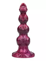 Primal Beastlord Rippled Monster Silicone Dildo 26 cm