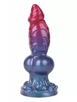 Eldritch Sentinel Rippled Monster Silicone Dildo 24 cm