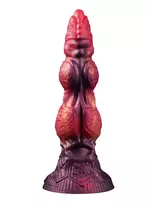 Savage Beastlord Rippled Monster Silicone Dildo 24 cm