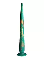 Verdant Titan Rippled Monster Silicone Dildo 47 cm
