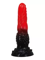 Fire Dragon Monster Silicone Dildo 24,5 cm