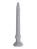 Basilisk Rippled Monster Silicone Dildo 43 cm