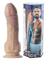 Silexd Legends Juan Lucho Dildo 23,3 cm