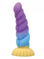 Unicorn Fantasy Silicone Dildo 22 cm