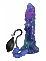 DuskWalker Sentinel Rippled Monster Silicone Dildo 23 cm