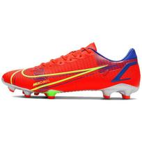 Nike Mercurial Vapor 14 Academy FG MG Bright Crimson Indigo Burst Men Sneakers Red White Metallic-Silver CU5691-600 42