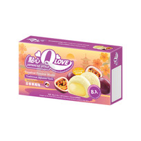 Mini mochi Qlove su pasiflorų įdaru, 80 g