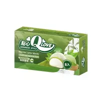 Mini mochi sausainiai Qlove, matcha latte skonio, 80 g