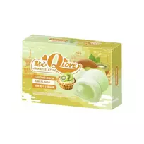 Mochi sausainiai QLove su kivi kremu, 168 g
