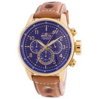 Invicta S1 Rally 30917 kvarcinis chronografas vyriškas laikrodis mėlyna