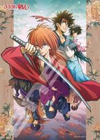 Ensky Jigsaw TV Anime Kenshin Swordsman Romantic Key 500 Pieces Puzzle  Rurouni -Meiji Story-  Visual, (500-545) balta