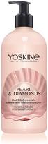 Kūno balzamas Yoskine Pearl & Diamonds, 400 ml