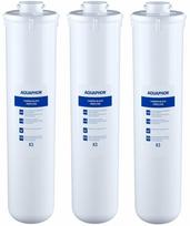 Filtravimo kasečių komplektas Aquaphor K3, 3 vnt.