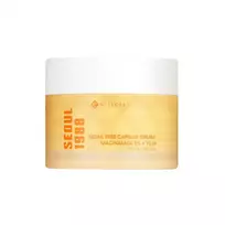 K-SECRET Seoul 1988 Capsule Cream: Niacinamide 5% + Yuja skaistinantis veido kremas 50ml