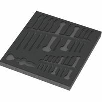 Wera Wera 9831 foam insert for 6003 Joker Set 1, empty (black/ grey, for Too