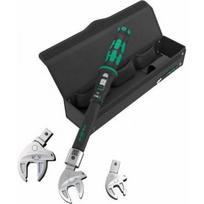 Wera Wera 9530 torque wrench set for heat pumps, black/ green, 4-piece, with