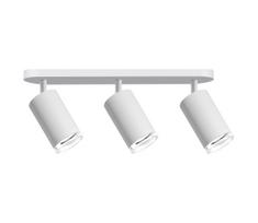 LED RGBW dimeriuojamas vonios taškinis šviestuvas TURYN 3xGU10/4,8W/230V IP44 baltas