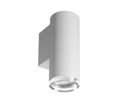 LED RGBW reguliuojamas vonios sieninis šviestuvas TURYN 1xGU10/4,8W/230V IP44 balta