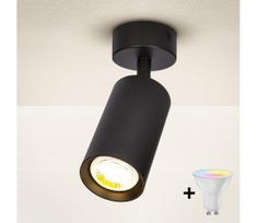 Brilagi - LED dimeriuojamas taškinis šviestuvas SELE 1xGU10/4,8W/230V juodas