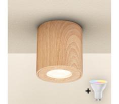 Brilagi - LED RGBW dimeriuojamas vonios šviestuvas MIA 1xGU10/4,8W/230V 84x80 mm IP44
