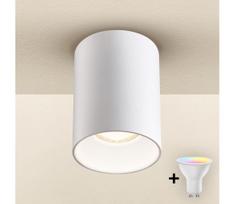 Brilagi - LED RGBW reguliuojamas taškinis šviestuvas TRINE 1xGU10/4,8W/230V baltas